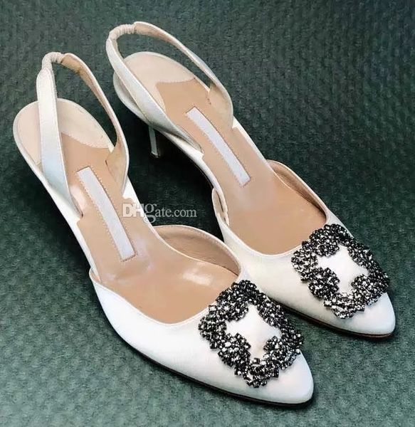 lady pump sandal luxury designer shoes for woman mb shoe hangisli satin toe jewel buckle slingback sandals pumps wedding party dress heel 8c, Black
lady pump sandal luxury designer shoes for woman mb shoe hangisli satin toe jewel buckle slingback sandals pumps wedding party dress heel 8c, Black