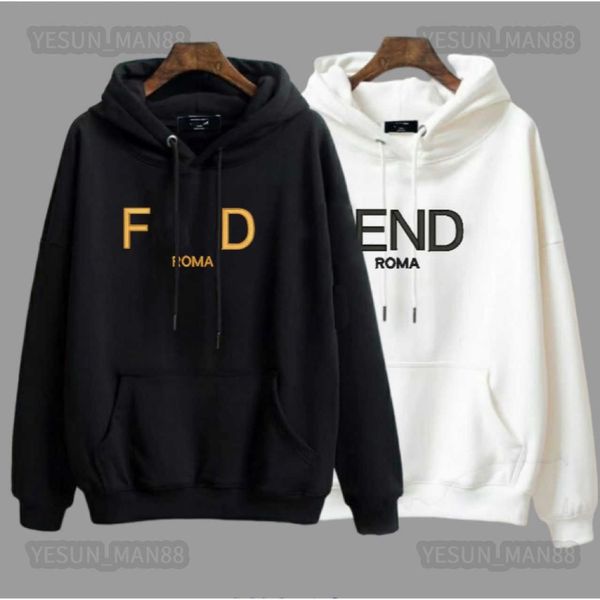 designer luxury fends classic hoodie sweater autumn winter fashion mens and womens couples ff letter embroidery casual cotton hooded coat, Black
designer luxury fends classic hoodie sweater autumn winter fashion mens and womens couples ff letter embroidery casual cotton hooded coat, Black