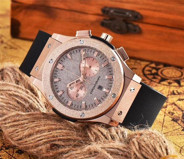 lovers watch 38mm 42mm luxury frosted watches chronograph rubber strap fashion quartz waterproof wristwatch, Slivery;brown
lovers watch 38mm 42mm luxury frosted watches chronograph rubber strap fashion quartz waterproof wristwatch, Slivery;brown