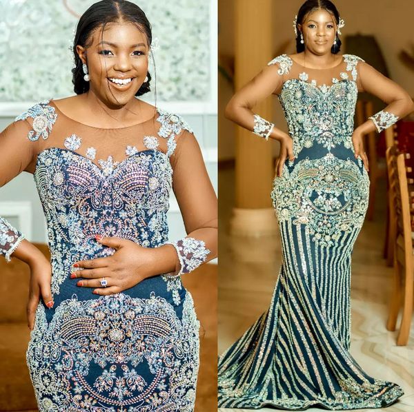 2023 arabic aso ebi luxurious mermaid prom dresses sequined lace evening formal party second reception birthday engagement gowns dress zj633, Black
2023 arabic aso ebi luxurious mermaid prom dresses sequined lace evening formal party second reception birthday engagement gowns dress zj633, Black