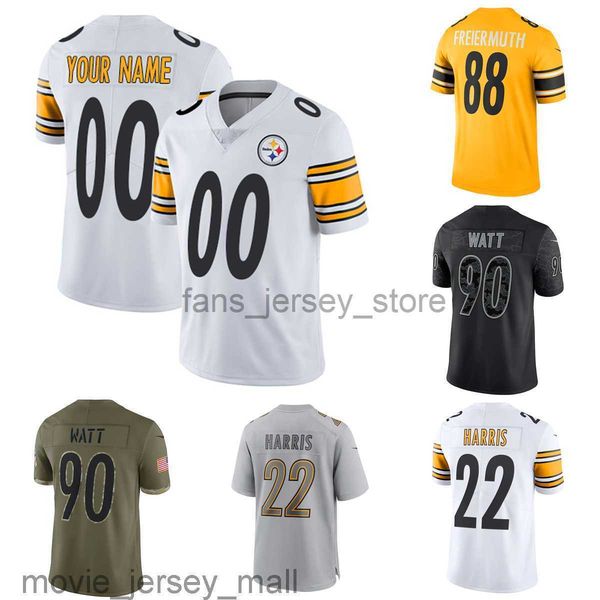 custom football jerseys pittsburgh''steelers''90 t.j. watt 30 jaylen warren 44 derek watt 13 miles boykin 11 chase clayp, Black;red
custom football jerseys pittsburgh''steelers''90 t.j. watt 30 jaylen warren 44 derek watt 13 miles boykin 11 chase clayp, Black;red