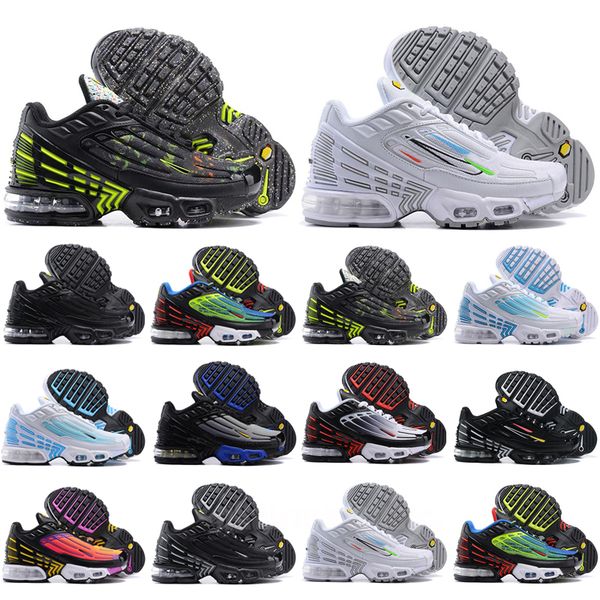 tn plus 3 iii tuned chaussures kids shoes boys girls triple white black og baby children trainers sneakers sports 25-35
tn plus 3 iii tuned chaussures kids shoes boys girls triple white black og baby children trainers sneakers sports 25-35