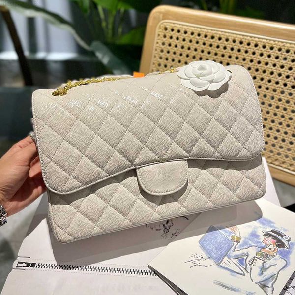 white caviar genuine leather brand ladies designer chain luxury handbag and purse for women
white caviar genuine leather brand ladies designer chain luxury handbag and purse for women
