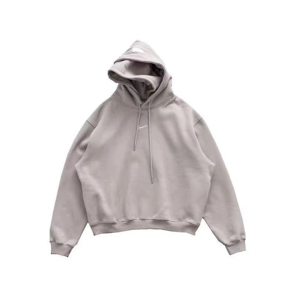 22ss men's hoodie double hoodie plush loose high street sweater for men wo men in autumn and winter, Black
22ss men's hoodie double hoodie plush loose high street sweater for men wo men in autumn and winter, Black