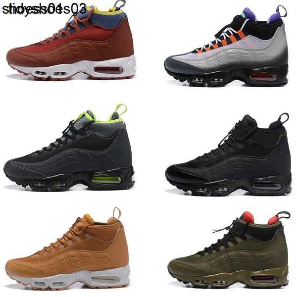 foreign sports shoes 95 high boots air cushion boots running shoes 40-46, Black
foreign sports shoes 95 high boots air cushion boots running shoes 40-46, Black