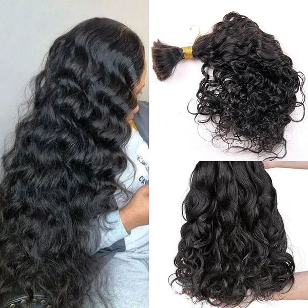 hair bulks peruvian loose wave for women wet and wavy human braiding no weft braids s bundles 1pcslot 230114, Black
hair bulks peruvian loose wave for women wet and wavy human braiding no weft braids s bundles 1pcslot 230114, Black