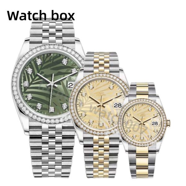 classic mens luminous watches 36mm automatic mechanical 8215 movement gold bracelet ladies wristwatches with diamond luxury women designer w, Slivery;brown
classic mens luminous watches 36mm automatic mechanical 8215 movement gold bracelet ladies wristwatches with diamond luxury women designer w, Slivery;brown