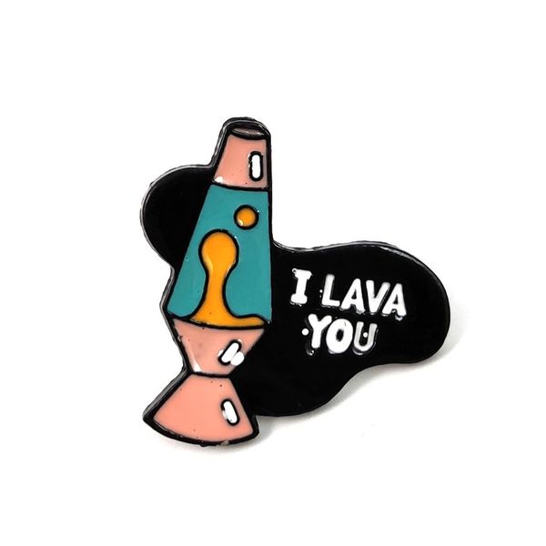 letter i lava you brooches for girls anime theme volcano enamel pins creative funny alloy badge confession gift bag accessories, Gray
letter i lava you brooches for girls anime theme volcano enamel pins creative funny alloy badge confession gift bag accessories, Gray