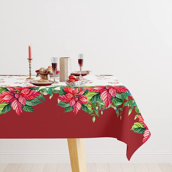 rectangle christmas tablecloth xmas themed traditional poinsettia print tablecover kitchen dining tablecloth party outdoor decor for christm, Black;brown
rectangle christmas tablecloth xmas themed traditional poinsettia print tablecover kitchen dining tablecloth party outdoor decor for christm, Black;brown