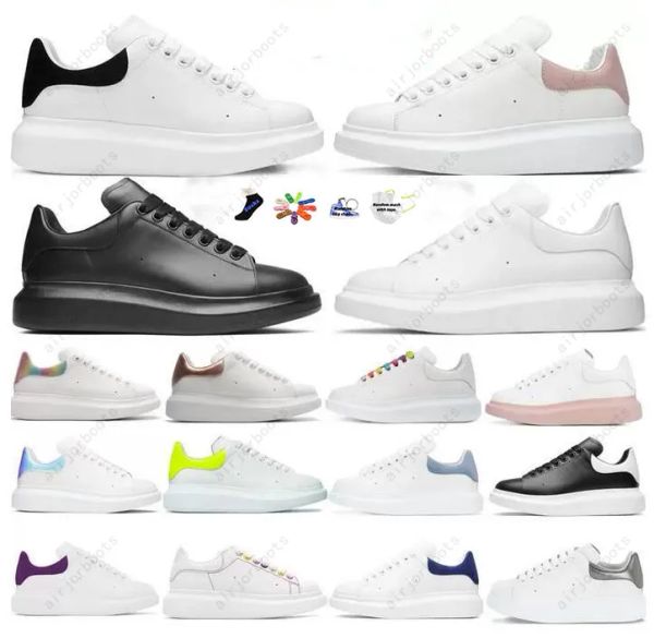 new designer casual shoes leather lace up plateform sneakers white black mens womens luxury velvet suede size 35-45 fhl
new designer casual shoes leather lace up plateform sneakers white black mens womens luxury velvet suede size 35-45 fhl