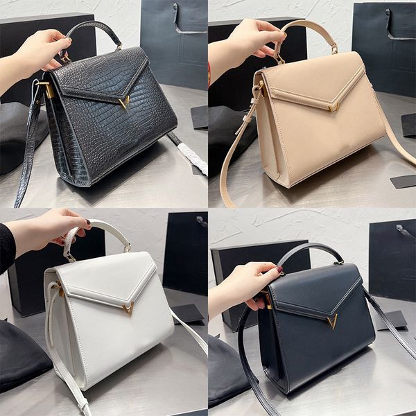 9a quality designer alligator cassandra bag cowhide leather 25cm saints laurant women luxury fashion shoulder crossbody tote handbag belt ha
9a quality designer alligator cassandra bag cowhide leather 25cm saints laurant women luxury fashion shoulder crossbody tote handbag belt ha