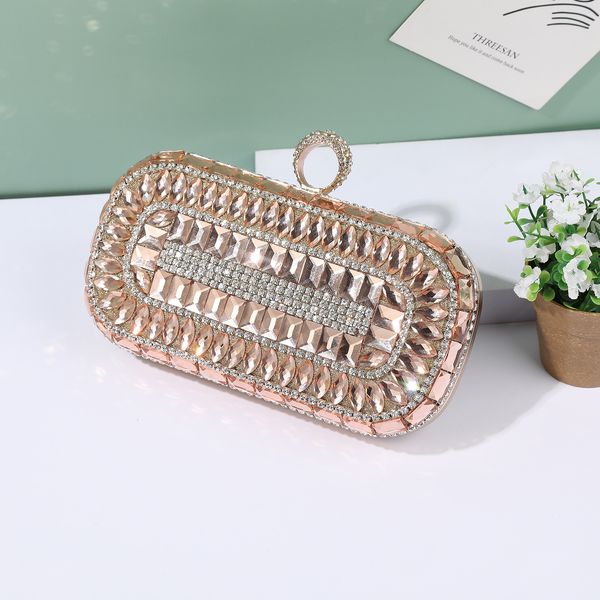 waist bags champaign gold full diamond evening women vintage geometric crystal studded knucklebox bride phone lipstick purse clutch 230114
waist bags champaign gold full diamond evening women vintage geometric crystal studded knucklebox bride phone lipstick purse clutch 230114