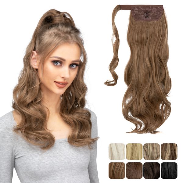 synthetic s long wavy tail hair curly clip in fake hairpiece blonde wrap around pigtail smooth tail 230114, Black
synthetic s long wavy tail hair curly clip in fake hairpiece blonde wrap around pigtail smooth tail 230114, Black