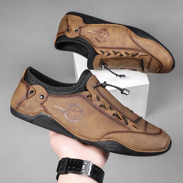 dress shoes genuine leather men casual fashion sneakers luxury loafers breathable moccasins males driving plus size 48 230114, Black
dress shoes genuine leather men casual fashion sneakers luxury loafers breathable moccasins males driving plus size 48 230114, Black