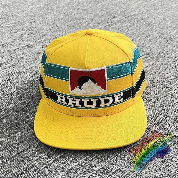 designer rhude hat ball caps yellow rhude racing cap men women 1 mountain rhude cap heavyweight canvas sunset baseball hats, Blue;gray
designer rhude hat ball caps yellow rhude racing cap men women 1 mountain rhude cap heavyweight canvas sunset baseball hats, Blue;gray