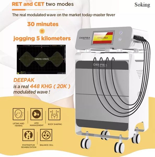 indiba ret cet rf physiotherapy machine smart tecar radio frequency pain relief physical therapy equipment fat cellulite reduction tripolor
indiba ret cet rf physiotherapy machine smart tecar radio frequency pain relief physical therapy equipment fat cellulite reduction tripolor