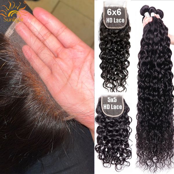 hair pieces brazilian water wave bundles with clre deep wavy curly human 5x5 6x6 hd lace remy s 230114, Black;brown
hair pieces brazilian water wave bundles with clre deep wavy curly human 5x5 6x6 hd lace remy s 230114, Black;brown
