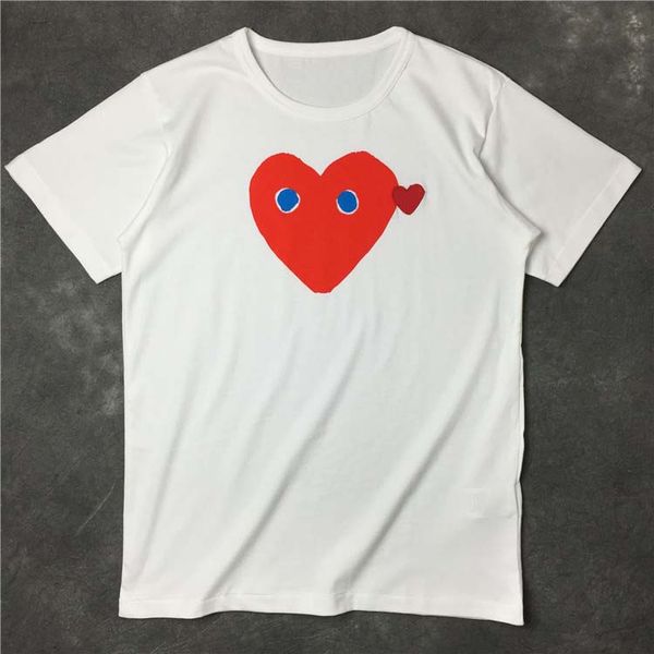 fashion mens t shirt designer big red heart blue eye shirt casual women shirts high quanlity tshirts cotton embroidery short sleeve summer t, White;black
fashion mens t shirt designer big red heart blue eye shirt casual women shirts high quanlity tshirts cotton embroidery short sleeve summer t, White;black