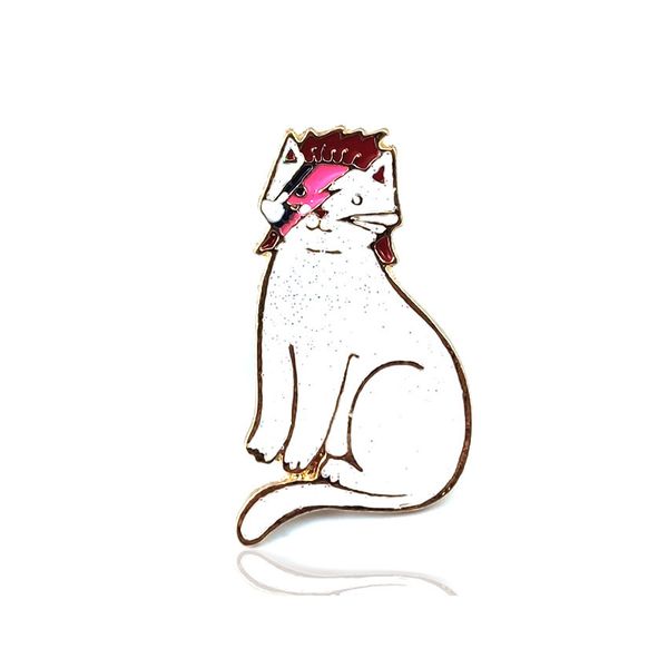 cute crown white cat brooches for women cartoon gold plated animal enamel pins badges alloy fashion jewelry gift suit dress accessories, Gray
cute crown white cat brooches for women cartoon gold plated animal enamel pins badges alloy fashion jewelry gift suit dress accessories, Gray