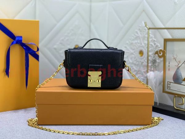 women luxury micro metis chain shoulder bags designer womens mini handbag iconic s lock clasp crossbody bag flap monograms pochette purse sa
women luxury micro metis chain shoulder bags designer womens mini handbag iconic s lock clasp crossbody bag flap monograms pochette purse sa