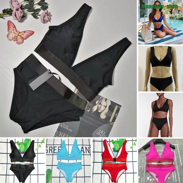 women swimwear bikini intimates spring fashion letter print swimsuits tankinis bathing suit highquality no box, White
women swimwear bikini intimates spring fashion letter print swimsuits tankinis bathing suit highquality no box, White