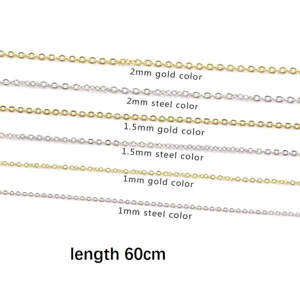 jewelry and findings chains for jewelry findings & components making women men diy stainless steel gold plated silver chain wholesale 60cm
jewelry and findings chains for jewelry findings & components making women men diy stainless steel gold plated silver chain wholesale 60cm