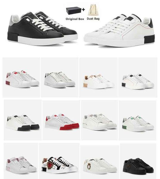 white black calfskin nappa portofins sneakers shoes men brand designer jogging walking party dress comfort discount footwear eu38-46
white black calfskin nappa portofins sneakers shoes men brand designer jogging walking party dress comfort discount footwear eu38-46