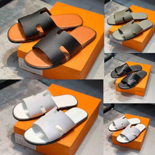slippers designer men sandals classic mens heritage calfskin sandal flat flip flop summer beach shoes, Black
slippers designer men sandals classic mens heritage calfskin sandal flat flip flop summer beach shoes, Black