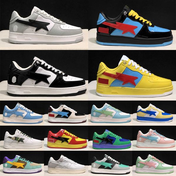 bapestas running shoes casual shoes sk8 sta low men women black white pastel green blue suede pink mens womens trainers outdoor sports sneak
bapestas running shoes casual shoes sk8 sta low men women black white pastel green blue suede pink mens womens trainers outdoor sports sneak