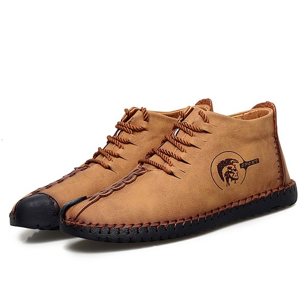 dress shoes winter men leather casual luxury brand handmade designer hiking fashion comfortable soft zapatos de hombre size3847 230114, Black
dress shoes winter men leather casual luxury brand handmade designer hiking fashion comfortable soft zapatos de hombre size3847 230114, Black