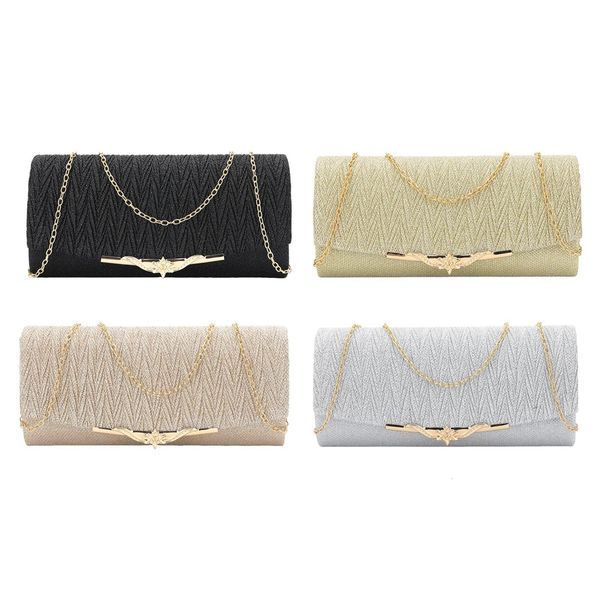 waist bags fashion women evening snap clre chain shoulder glitter for party banquet prom large capacity minimalist purse 230114
waist bags fashion women evening snap clre chain shoulder glitter for party banquet prom large capacity minimalist purse 230114