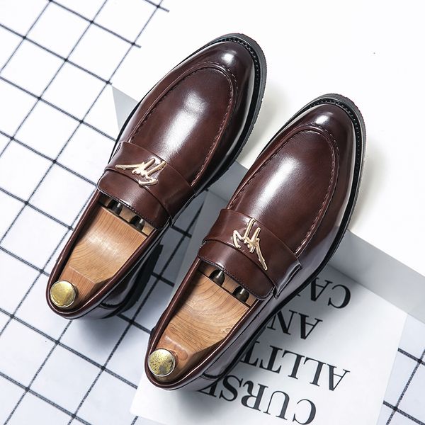 dress shoes men's black leather shoes business dress casual luxury wedding party daily comfort 230114
dress shoes men's black leather shoes business dress casual luxury wedding party daily comfort 230114