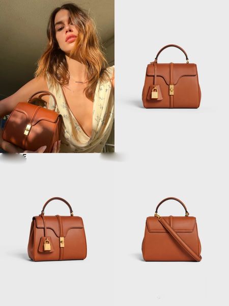black leather designer women bag fashion shoulder bag luxurys handbags metal locking clamshell design purse mini bag 2023 crossbody bag
black leather designer women bag fashion shoulder bag luxurys handbags metal locking clamshell design purse mini bag 2023 crossbody bag