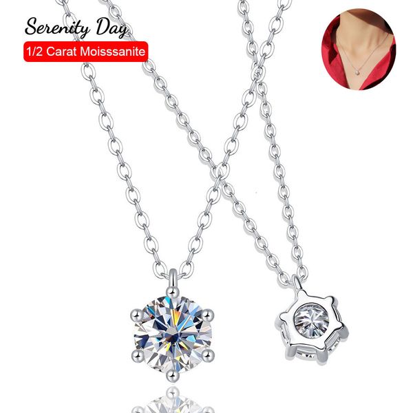 pendant necklaces serenity day 1 real pendant necklace for women 100% s925 sterling silver wedding bridal jewelry 230113
pendant necklaces serenity day 1 real pendant necklace for women 100% s925 sterling silver wedding bridal jewelry 230113