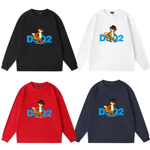 men's hoodies dsq2 sweater men's fashion loose american round neck pullover long sleeve casual couple dress, Black
men's hoodies dsq2 sweater men's fashion loose american round neck pullover long sleeve casual couple dress, Black