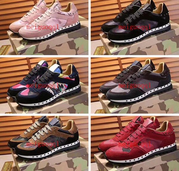 shoes luxury designer camouflage camo rockrunner fashion sneakers runner studded women men popular valentinoes valentinoity zsh, Black
shoes luxury designer camouflage camo rockrunner fashion sneakers runner studded women men popular valentinoes valentinoity zsh, Black