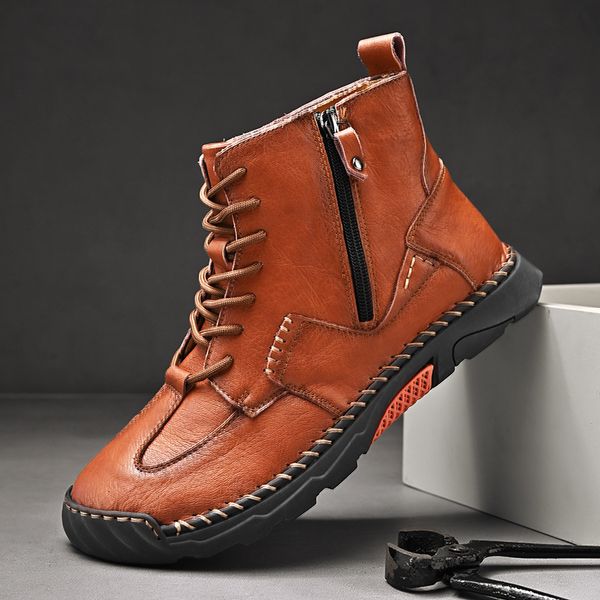dress shoes men leather platform designer luxury comfortable motorcycle autumn outdoor moccasins driving 230114, Black
dress shoes men leather platform designer luxury comfortable motorcycle autumn outdoor moccasins driving 230114, Black
