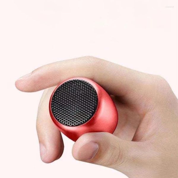 Image of Portable Speakers Mini Wireless Bluetooth Speaker Music Subwoofer Super Bass Stereo Column Mobile Phone Computer Player