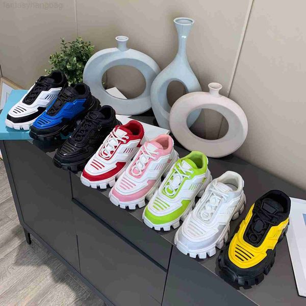 triple s prad cloudbust thunder sneakers mens woman platform shoes 3d runner trainer knit fabric low light rubber outdoor shoe 35-40 307x, Black
triple s prad cloudbust thunder sneakers mens woman platform shoes 3d runner trainer knit fabric low light rubber outdoor shoe 35-40 307x, Black