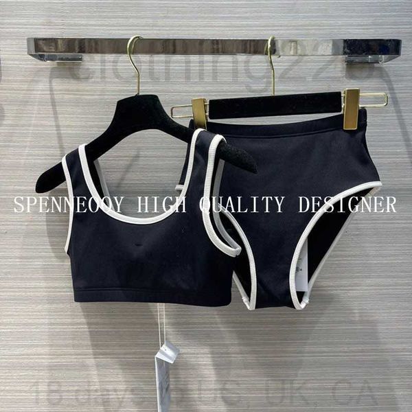 spenneooy designer high-end summer beach vacation bikini two piece set female corset high waist pants swimsuit suit, White;black
spenneooy designer high-end summer beach vacation bikini two piece set female corset high waist pants swimsuit suit, White;black