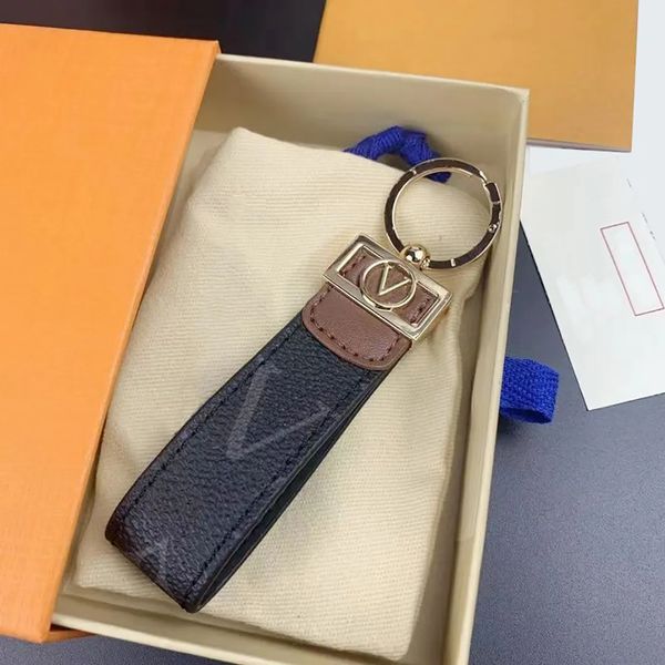 luxury keychains designer key chain real leather with stainless steel keychain mens keychain fashion casual good nice, Silver
luxury keychains designer key chain real leather with stainless steel keychain mens keychain fashion casual good nice, Silver