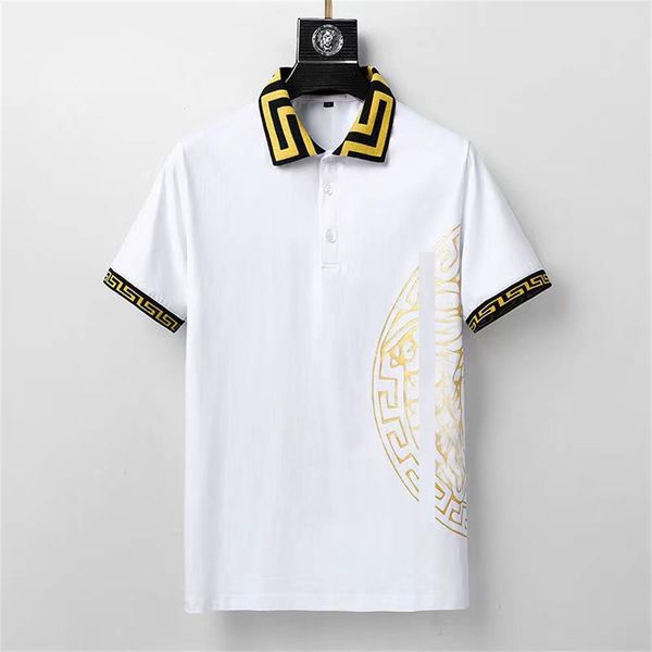 2023summer clothes luxury designer polo shirts men casual polo fashion snake bee print embroidery t shirt high street mens polos size, White;black
2023summer clothes luxury designer polo shirts men casual polo fashion snake bee print embroidery t shirt high street mens polos size, White;black