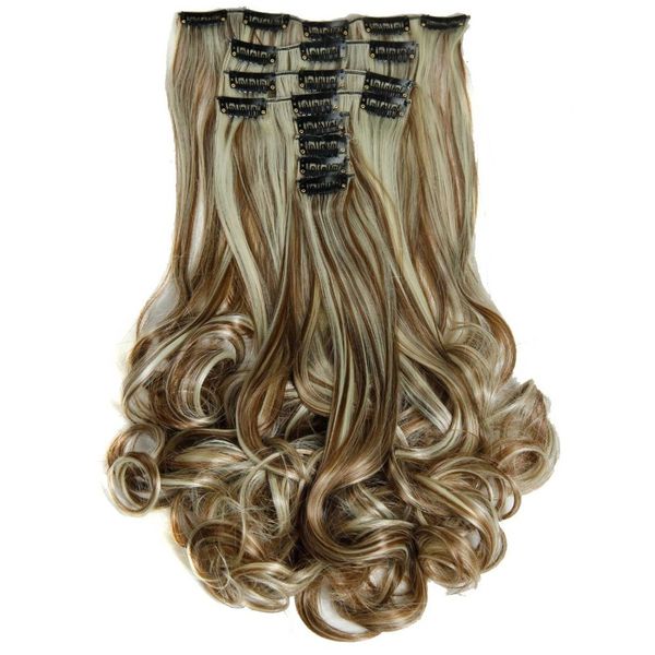 synthetic s clip ins luxury for braiding 50cm 8pcsset 20" heat resistant hairpieces wavy on hair s 230114, Black
synthetic s clip ins luxury for braiding 50cm 8pcsset 20" heat resistant hairpieces wavy on hair s 230114, Black