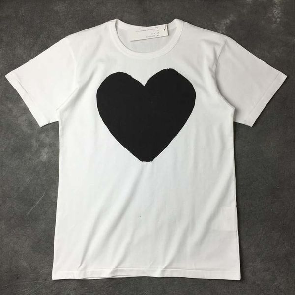fashion mens t shirt designer big black heart shirt casual women shirts high quanlity tshirts cotton embroidery short sleeve summer tee, White;black
fashion mens t shirt designer big black heart shirt casual women shirts high quanlity tshirts cotton embroidery short sleeve summer tee, White;black