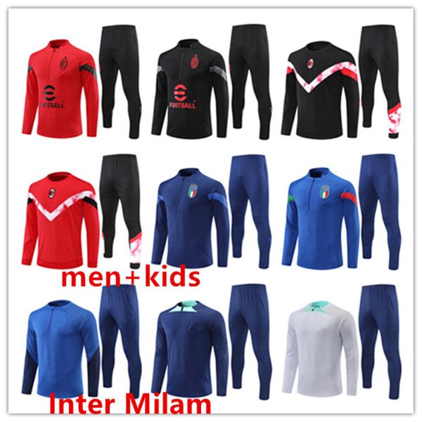 22/23 inter soccer tracksuit kit 22 23 men and boys football training tracksuits chandal futbol survetement foot tuta, Black
22/23 inter soccer tracksuit kit 22 23 men and boys football training tracksuits chandal futbol survetement foot tuta, Black