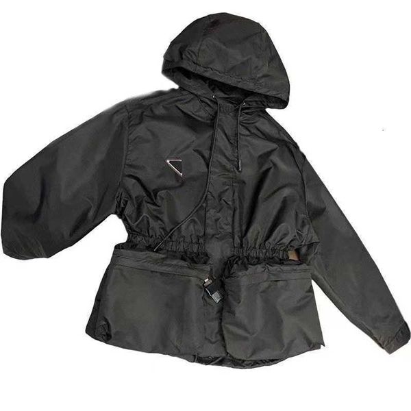 women's jackets female designer jacket fashion p home autumn and winter luxury big pocket zipper hooded windbreaker j3g0, Black;brown
women's jackets female designer jacket fashion p home autumn and winter luxury big pocket zipper hooded windbreaker j3g0, Black;brown