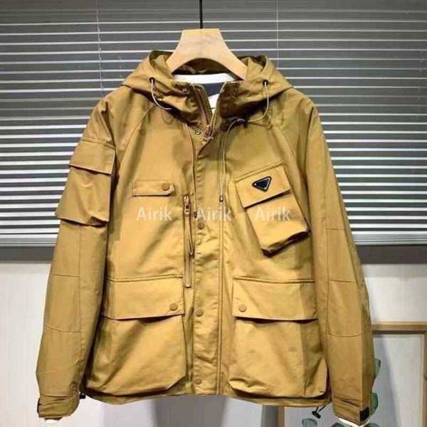 men's trench coats mens designer multiple pockets print jackets single breasted windbreaker winter warm fashion street men clothing xzb, Tan;black
men's trench coats mens designer multiple pockets print jackets single breasted windbreaker winter warm fashion street men clothing xzb, Tan;black