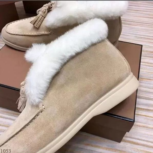 quality 2022 mens women winter fur dress shoes casual walking sneakers suede leather loro designer open walk dresses boots 35-46 with vwa9
quality 2022 mens women winter fur dress shoes casual walking sneakers suede leather loro designer open walk dresses boots 35-46 with vwa9