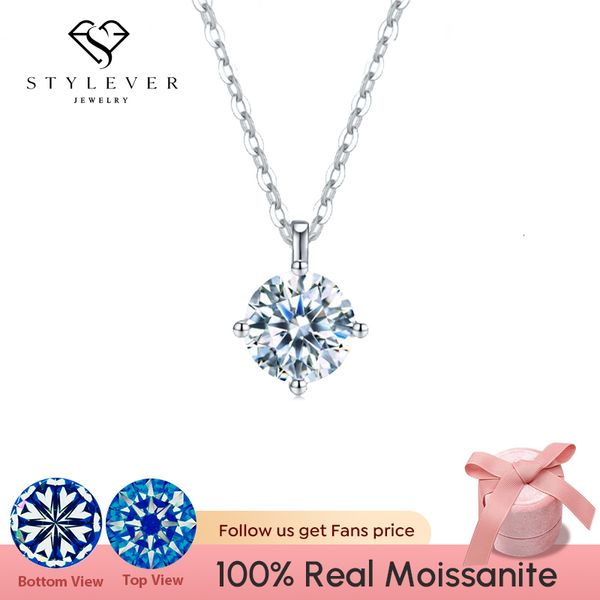 pendant necklaces stylever luxury certified diamond classic round pendant necklace for women 925 sterling silver chain wedding jewelry 23011
pendant necklaces stylever luxury certified diamond classic round pendant necklace for women 925 sterling silver chain wedding jewelry 23011