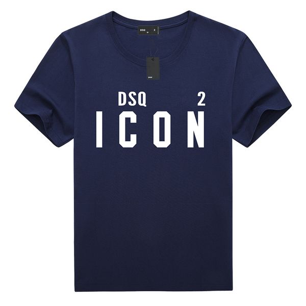dsq2 men's t shirts summer style icon letter casual o-neck short sleeve tees color white black 00354
dsq2 men's t shirts summer style icon letter casual o-neck short sleeve tees color white black 00354